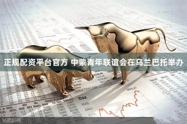 正规配资平台官方 中蒙青年联谊会在乌兰巴托举办